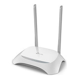 Roteador Tp-link Tl-wr849n Branco E Prata 110v/220v