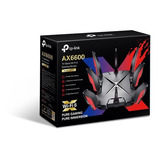 Roteador Wi-fi 6 Gamer Tri Band Ax6600 Archer Gx90 Tp-link
