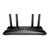 Roteador Wi-fi 6 Gigabit Ax1500 Mu-mimo Archer Ax10 Tp-link Cor Preto