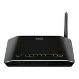 Roteador Wi-fi Adsl2+ Dsl-2730e D-link 12v