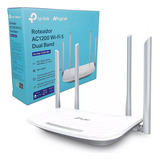 Roteador Wi-fi Tp-link Archer C50w Ac1200 Dual Band Mu-mimo