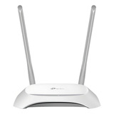 Roteador Wi-fi Tp-link Tl-wr840n Wireless N 300mbps 2 Antenas Bivolt Branco