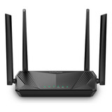 Roteador Wifi 6 Dual Band Mesh Gigabit 4 Antenas Intelbras W6-1500 Cor Preto