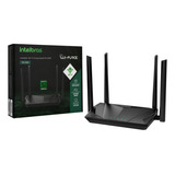 Roteador Wifi 6 Dual Band Mesh Gigabit 4 Antenas Intelbras