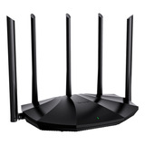 Roteador Wifi 6 Gigabit 10/100/1000 Ax1500 Tenda Tx2 Pro