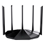 Roteador Wifi 6 Gigabit Banda Dupla Antena 6dbi Tx2 Pro
