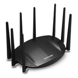 Roteador Wifi Gigabit Ac2600mbps 8 Antenas Multilaser Re016