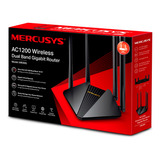 Roteador Wifi Mercusys 5ghz 4 Antenas