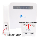 Roteador Wifi Profissional Com Chip Modem