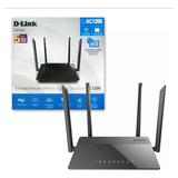 Roteador Wireless Dual Band Ac1200 Dir842 110v/220v D-link