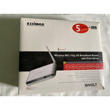 Roteador Wireless Edimax 3g Com Modem Desbloqueado
