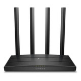 Roteador Wireless Gigabit Ac1300 Archer C6 V4 Preto Tp-link
