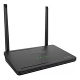 Roteador Wireless Intelbras Wi-force W4-300f Residencial