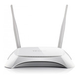 Roteador Wireless Wi-fi Tp-link N300 3g 4g Mr3420 2 Antenas