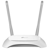 Roteador Wireless Wifi Tp-link 300mbps Tl-wr840n 6.0 Branco