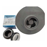 Rotor Bomba Piscina 804 Dancor 1/3cv + Selo Mecânico 3/4