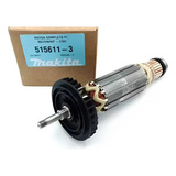 Rotor Induzido Esmerilhadeira 9557 Makita 127v 515611-3