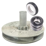 Rotor + Selo Mecanico Para Bomba De Piscina Dancor 815 1,5cv