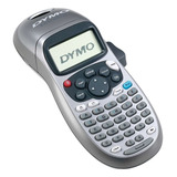 Rotulador Eletronico Dymo Letra Tag Plus Lt100h Prata