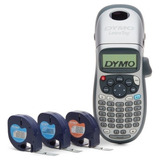 Rotulador Eletrônico Letra Tag Plus Lt100h Dymo + 3 Fitas