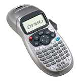 Rotulador Eletrônico Letra Tag Plus Lt100h Dymo Prata + Fita