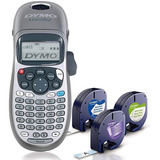 Rotulador Eletrônico Letratag Dymo Plus Lt100h 3fita Suporte