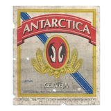 Rótulo Antigo Cerveja Antarctica - Ano 1996 - Cn2