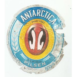 Rótulo Antigo Cerveja Antarctica - Cn1