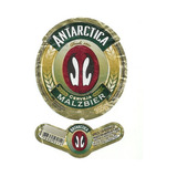 Rótulo Antigo Cerveja Antarctica Malzbier 355 Ml - F8