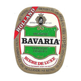 Rótulo Antigo Cerveja Bavária - Holanda - F8