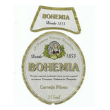 Rótulo Antigo Cerveja Bohemia - Cn2