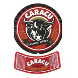 Rótulo Antigo Cerveja Caracu - Cn2