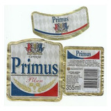 Rótulo Antigo Cerveja Primus - Cn2