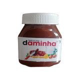 Rótulo Nutella Personalizável Digital Daminha Madrinha