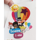 Rótulo Personalizado Em Vinil Para Long Drink Copos 60 Unids