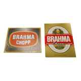 Rótulos Antigos Cerveja Brahma - Original