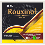 Rou-r45be- Corda P/bandolim 10 Cordas C/bolinha