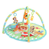 Round Infant Play Mat Baby Gym Toys, Jogo De Atividades