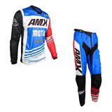 Roupa - Motocross - Trilha De Moto - Calça+camisa Prime Amx