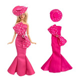 Roupa: Vestido Longo Para A Barbie