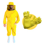 Roupa Apicultor Tirar Abelha Mel Promoção + Luva Sr Cross