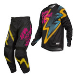 Roupa Asw Feminino Image Divide Calça Camisa Motocross Trilh