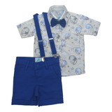 Roupa Balonismo Infantil Conjunto Social Bebe