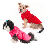 Roupa Blusa Moletom Capuz Degradê Pet Cachorro Gato - Grande