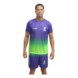 Roupa Brasil Beachtennis Camiseta + Shorts Masculino