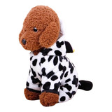 Roupa Cachorro Gato Fantasia Pet C/ Capuz Roupinha Inverno