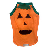Roupa Cães Lolô - Macho - Fantasia Halloween Abóbora