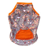 Roupa Cães Lolô - Macho - Ursinho Rainbow - Lolô Pet Store
