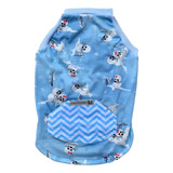 Roupa Cães Lolô - Malha - Macho - Leão Marinho - Lolô Pet
