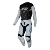 Roupa Calça Camisa Motocross Trilha Asw Factory2019 Conjunto